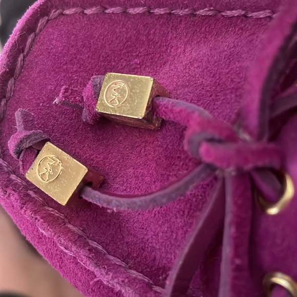 Michael Kors Purple Moccasins Sz 5 - Picture 8 of 8